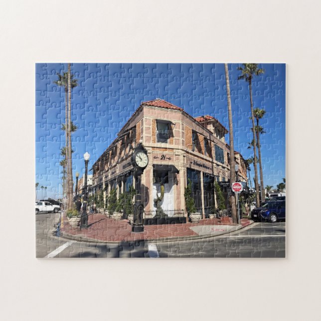 Doryman's Inn, Newport Beach, California Jigsaw Puzzle (Horizontal)