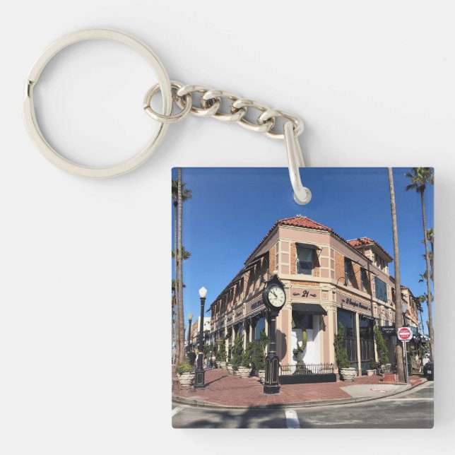 Doryman's Inn, Newport Beach, California Keychain (Front)