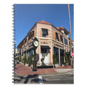 Doryman's Inn, Newport Beach, California Notebook