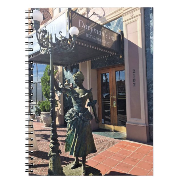 Doryman's Inn, Newport Beach, California Notebook (Front)
