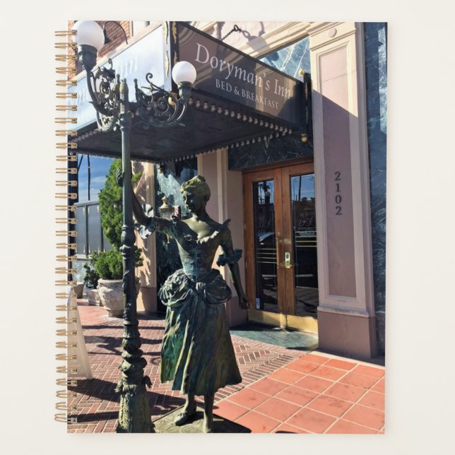 Doryman's Inn, Newport Beach, California Planner (Front)