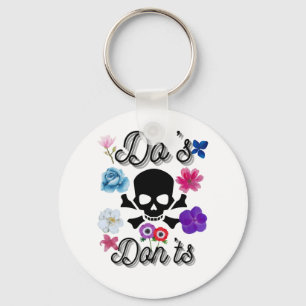 Do's and Don'ts Keychain