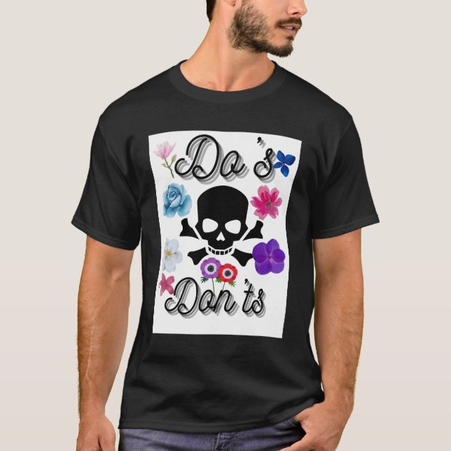 Do's and Don'ts T-Shirt (Front)
