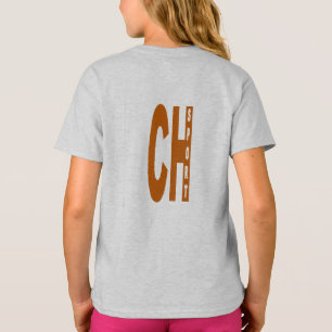 DOS DESIGN CH SPORT Sash T-shirt