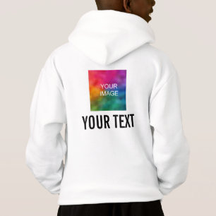 Dos Design Vêtement Pullover Enfants Garçons