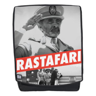 Dos Haile Selassie - Jah Rastafari - Empereur Sac à do