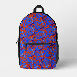 Dos Imprimé AIR FLORAL & SOLDE Imprimer Couper Sac à coudre