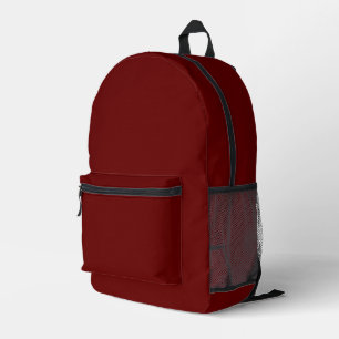 Dos Imprimé Imprimer Couper Sac à Coudre Rouge foncé Bourgogne
