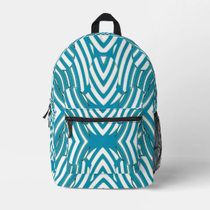 Dos Imprimé Print Cut Sac à coudre, Un design classique modern