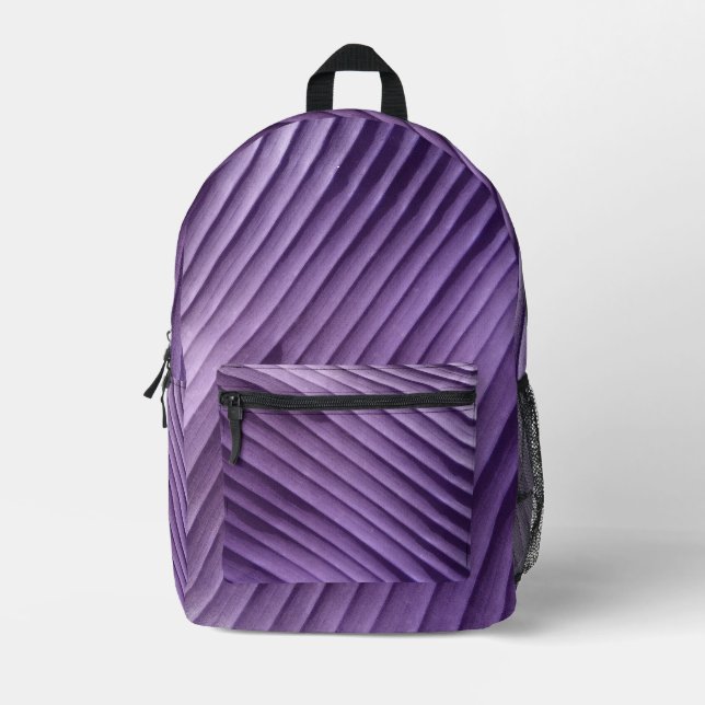 Dos Imprimé Sac à coudre à feutre mauve diagonale (Recto)