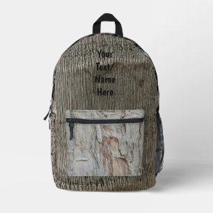 Dos Imprimé Sac à coudre et à couper avec impression camouflag