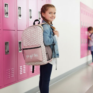 Dos Imprimé Vous Avez Ce Sac À Arc En Arc