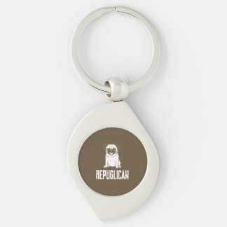 dos lover design unique cute  keychain