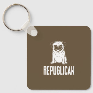 dos lover design unique cute  keychain
