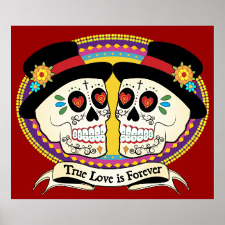 Dos Novios (2 Grooms) Poster/Print Poster