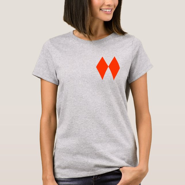 Dos rombos T-Shirt (Front)