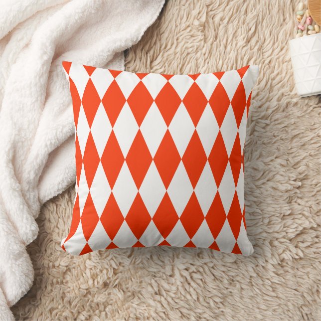Dos rombos throw pillow (Blanket)