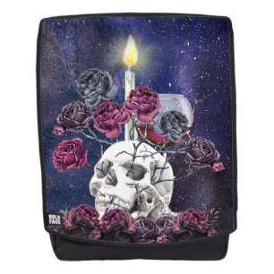 Dos Sac à vin et Rose