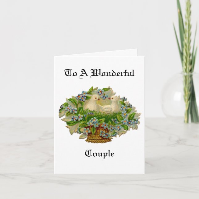 Doses dans le panier Carte de voeux Anniversaire (Devant)