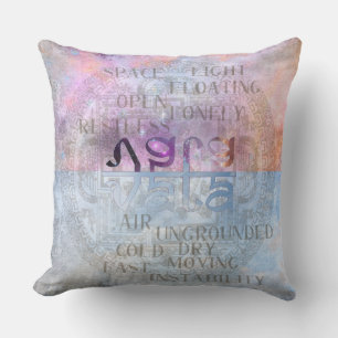 DOSHA VATA - Coussin