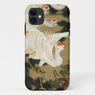 Doshoku Sai-e (25): Byakuho OIMATSU, Jakuchu ITO iPhone 11 Case