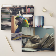 Animaux de bureau