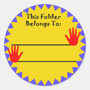 Dossier appartient à Sticker