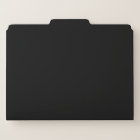 Chemises de fichiers promotionnelles personnalisée