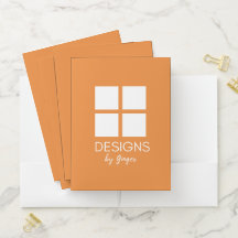 Dossier customisé de poche