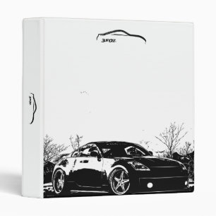 Dossier de Nissan 350z - classeur