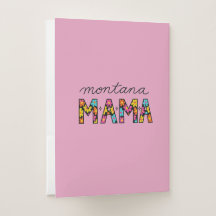 Dossier de poche Montana Mama