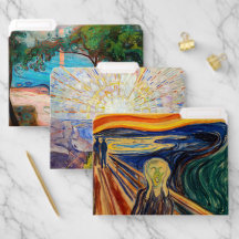 Edvard Munch - Sélection de chefs-d'oeuvre