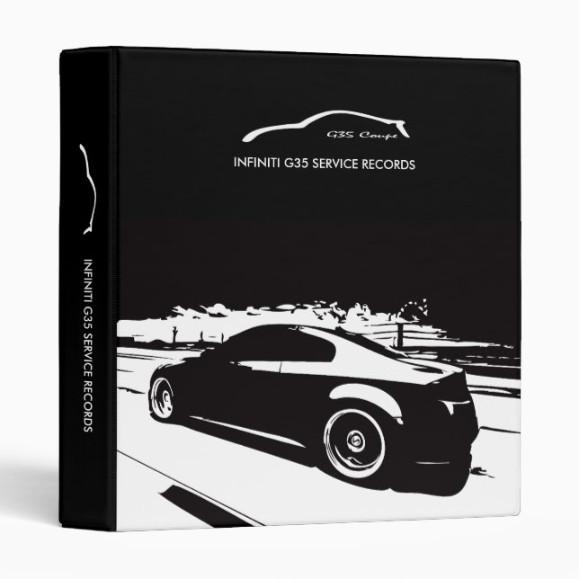 Dossier F de classeur d'états de service de coupé (Devant/Côté)