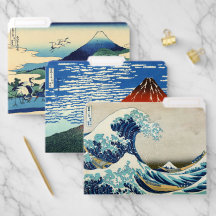 Katsushika Hokusai - 36 Vues sur le Mont Fuji
