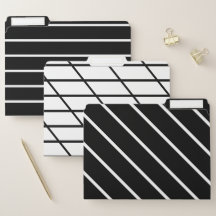 motif noir et blanc Pois rayés Chevron