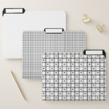 Motif plat demi-cercle noir et blanc