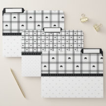 Motif plat demi-cercle noir et blanc