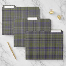 No. 71 de vert, bleu et de beige de motif de plaid