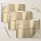 Paillettes professionnelles de luxe en or