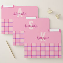 Pink violet pastel Monogram À damiers