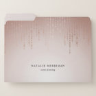 Pluie vive personnalisée