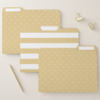 Points et bandes | Tendance moutarde jaune et blan