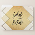 Script positif Motivationnel GOLD Devis Trio Set