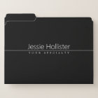 Texte blanc classique simple en noir