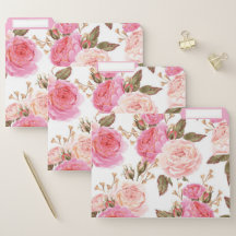 Dossiers de fichiers Rose anglais