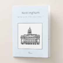 Dossiers de poche de croquis ton Nottingham