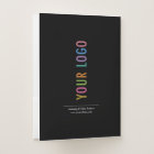 Dossiers personnalisés avec emplacement pour carte