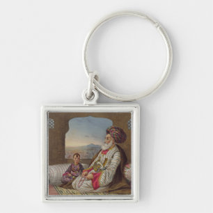 Dost Mahommed (1793-1863) King of Caubul and his Y Keychain