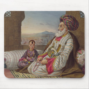 Dost Mahommed (1793-1863) King of Caubul and his Y Mouse Pad