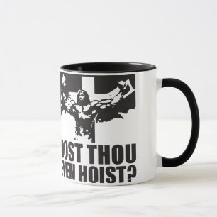 Dost Thou Even Hoist? - Jesus Mug
